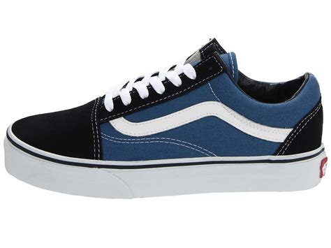 classic blue vans shoes.